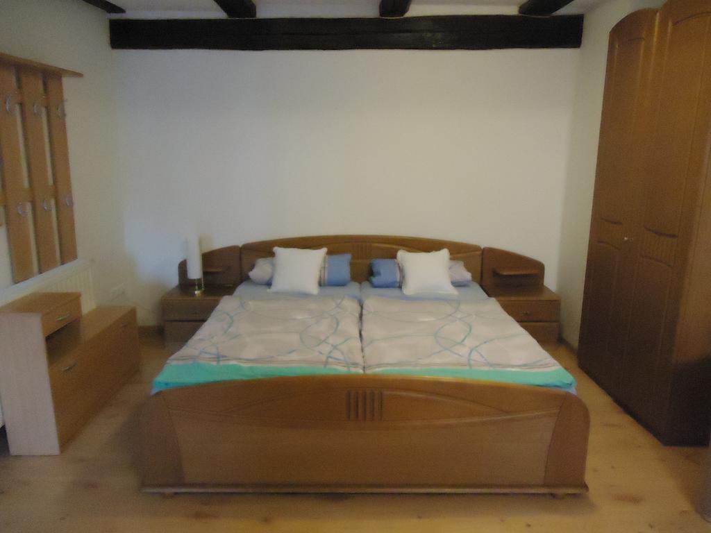 Pension An Der Stadtmauer ヴェルニゲローデ 部屋 写真