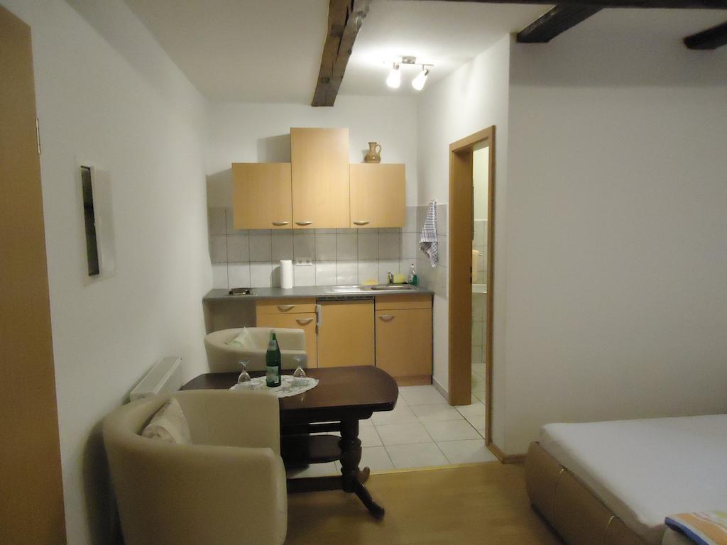 Pension An Der Stadtmauer ヴェルニゲローデ 部屋 写真